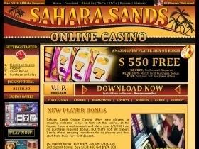 sahara sands casino login
